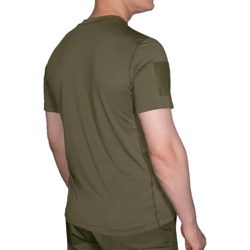Футболка Chiton Patrol CoolPass Grid Олива