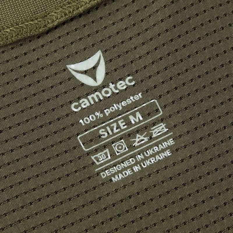 Футболка Chiton Patrol CoolPass Grid Олива