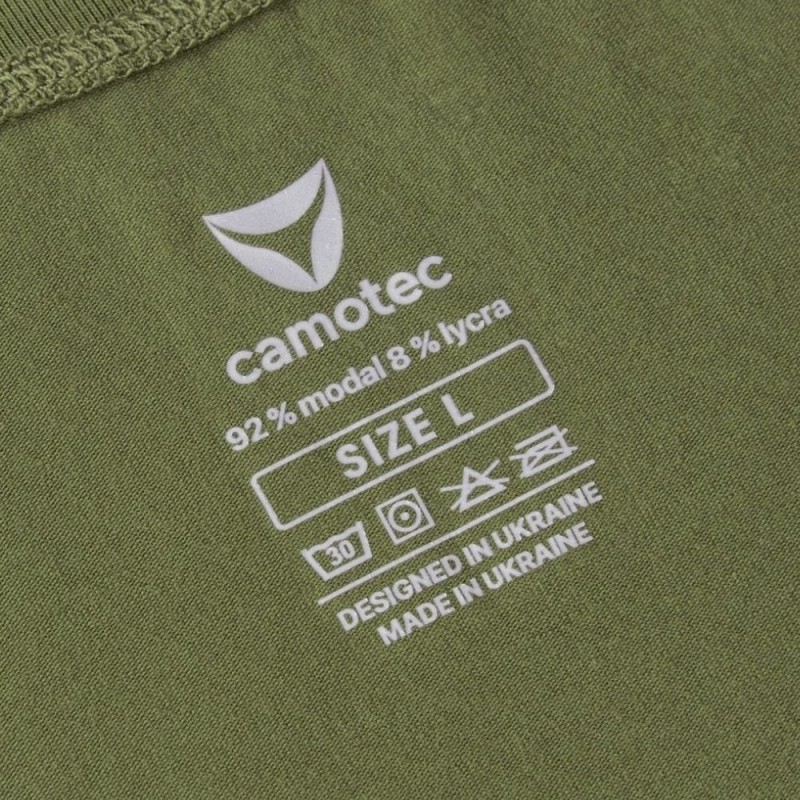 Футболка Modal Camo-tec Зелений