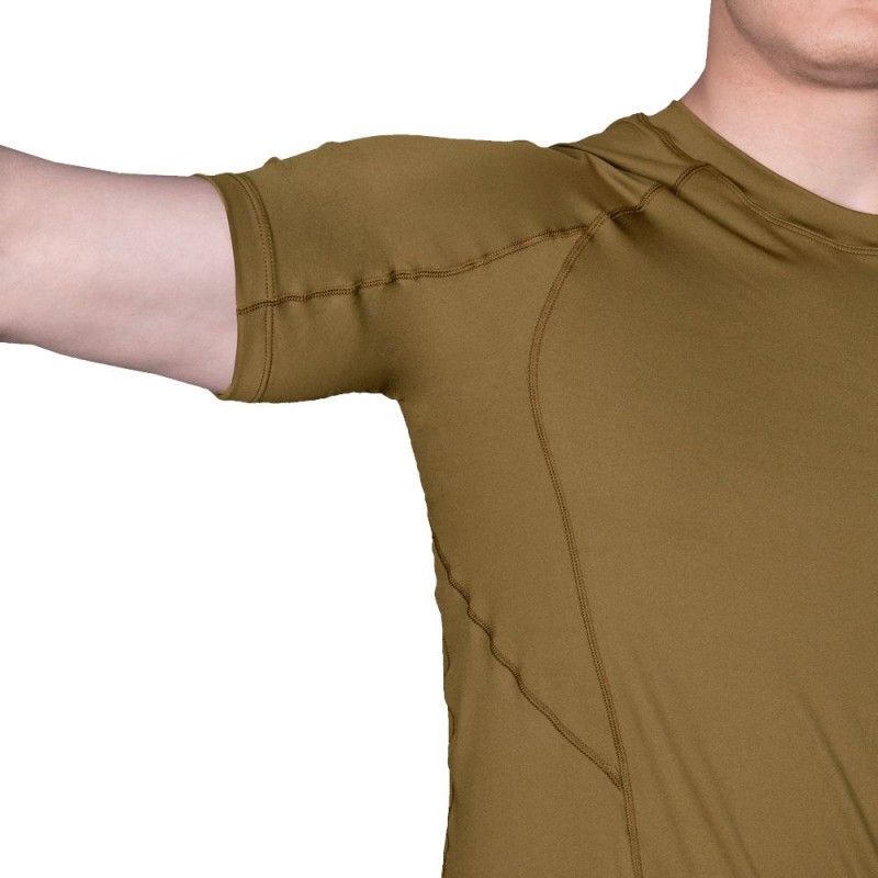 Футболка Thorax 2.0 CoolPass SJ Camo-tec Койот