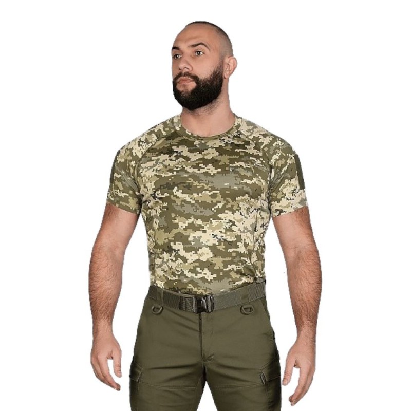 Футболка Thorax Patrol CoolPass SJ Camo-tec MM14