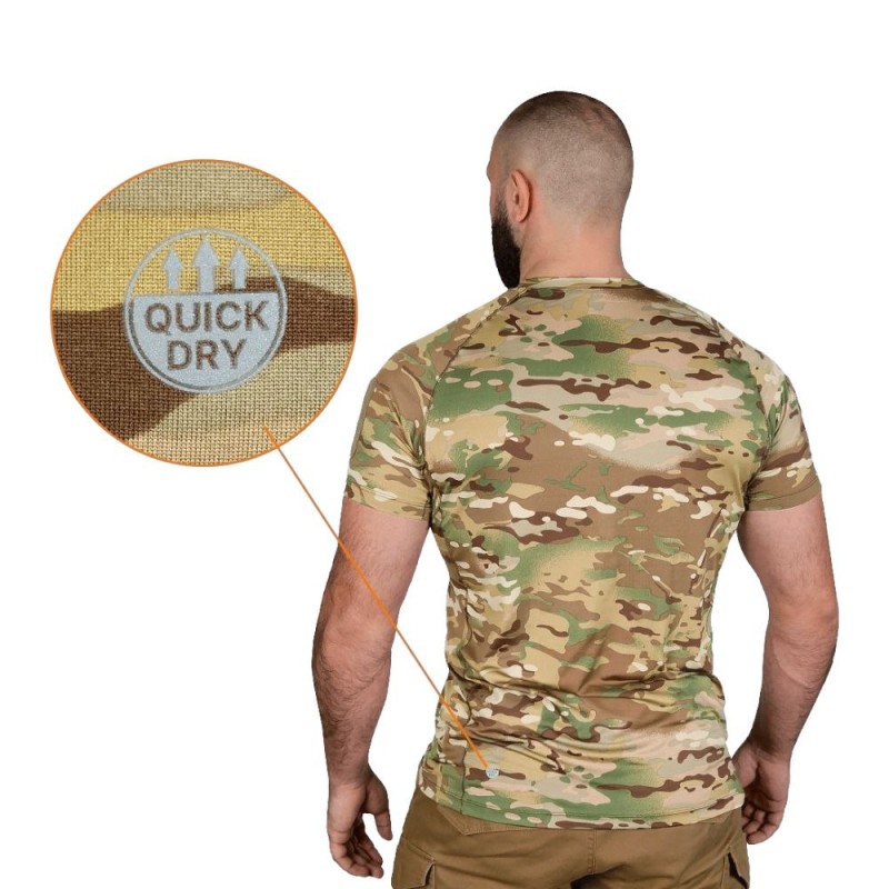 Футболка Thorax Patrol CoolPass SJ Camo-tec MultiCam