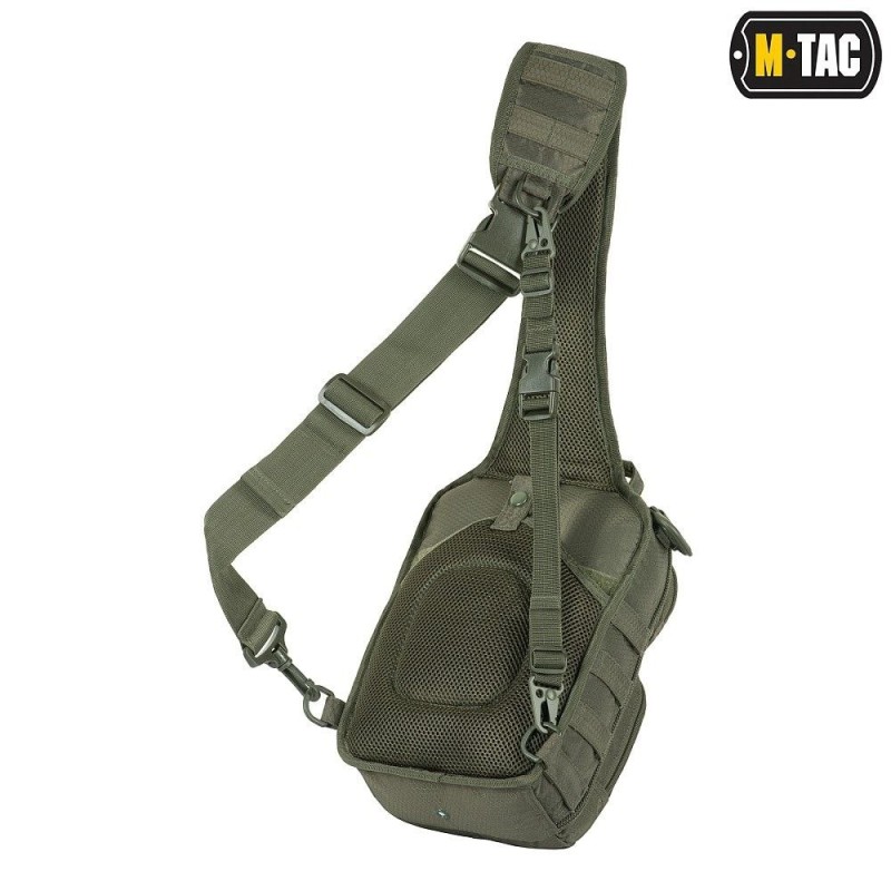 Сумка M-TAC Urban Line City Hunter Hexagone Bag Олива