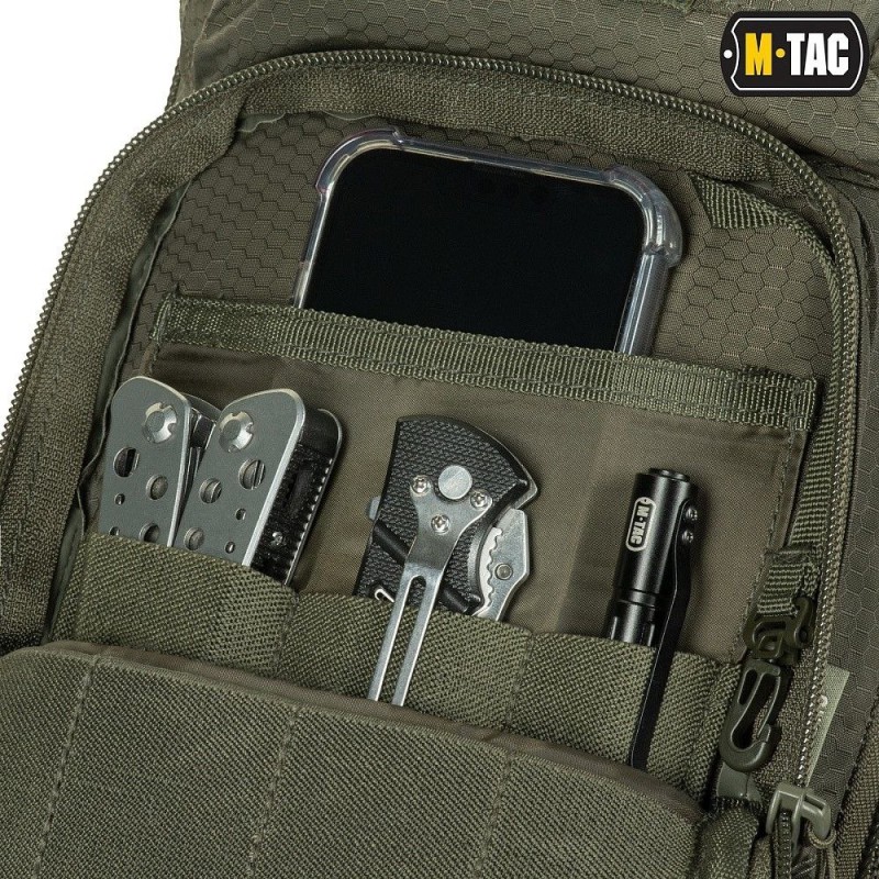 Сумка M-TAC Urban Line City Hunter Hexagone Bag Олива