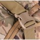Сумка-баул 2Е Tactical, L MultiCam