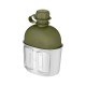 Фляга тактична у чохлі 2E Flask WB01, 1л, з кружкою (казанком) Олива