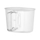 Фляга тактична у чохлі 2E Flask WB01, 1л, з кружкою (казанком) Олива