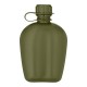 Фляга тактична у чохлі 2E Flask WB01, 1л, з кружкою (казанком) Олива
