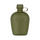 Фляга тактична у чохлі 2E Flask WB01, 1л, з кружкою (казанком) Олива