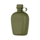Фляга тактична у чохлі 2E Flask WB01, 1л, з кружкою (казанком) Олива