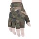 Рукавички тактичні 2E, безпалі MultiCam