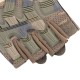 Рукавички тактичні 2E, безпалі MultiCam