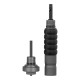 Лопата-мультитул 2E Mahura Steel Gray розбірна 22в1 (107 см)