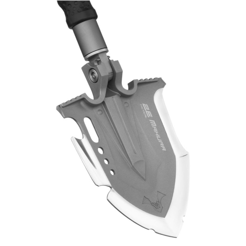 Лопата-мультитул 2E Mahura Steel Gray розбірна 22в1 (107 см)