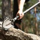 Лопата-мультитул 2E Mahura Steel Gray розбірна 22в1 (107 см)