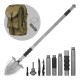 Лопата-мультитул 2E Mahura Steel Gray розбірна 22в1 (107 см)