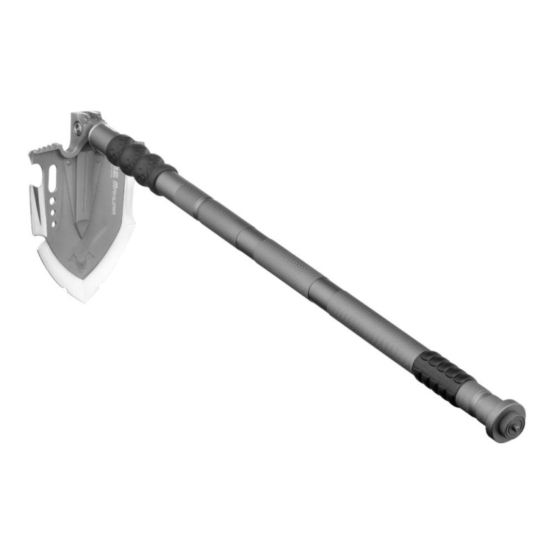 Лопата-мультитул 2E Mahura Steel Gray розбірна 22в1 (107 см)