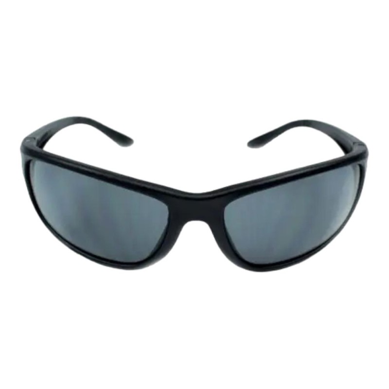 Очки защитные Global Vision Hercules-6 (smoke) Черный