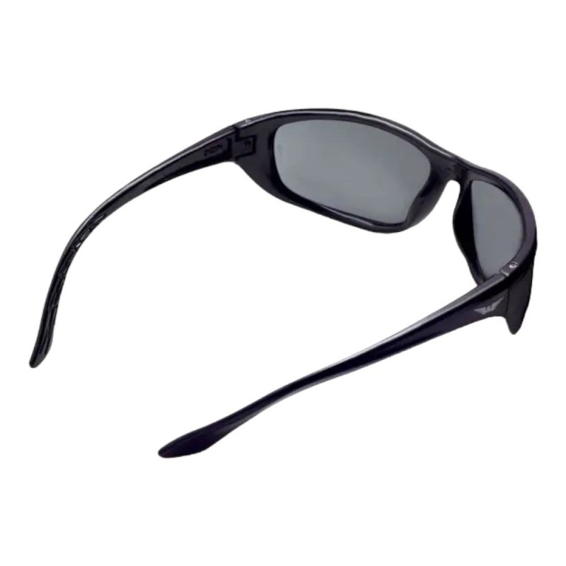 Очки защитные Global Vision Hercules-6 (smoke) Черный