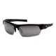 Очки защитные Venture Gear Tensaw (silver mirror) AntiFog Серый