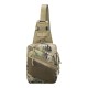Сумка-слінг 2Е Tactical,  швидке відкривання, 4 відсіки MultiCam