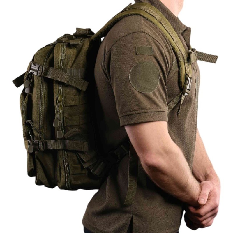 Рюкзак тактичний 2Е, 25L, Molle Олива