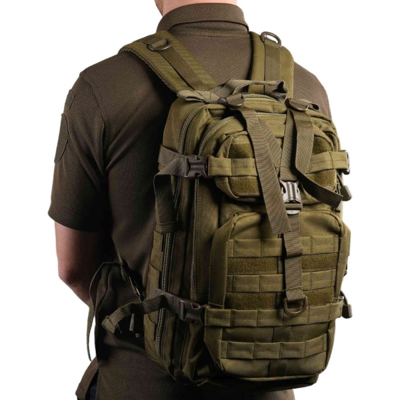 Рюкзак тактичний 2Е, 25L, Molle Олива
