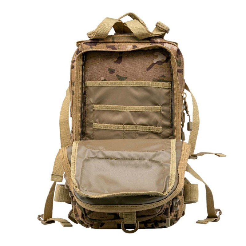 Рюкзак тактичний 2Е, 25L, Molle MultiCam