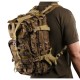 Рюкзак тактичний 2Е, 25L, Molle MultiCam