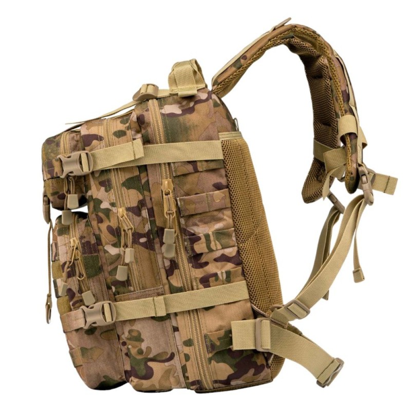 Рюкзак тактичний 2Е, 25L, Molle MultiCam