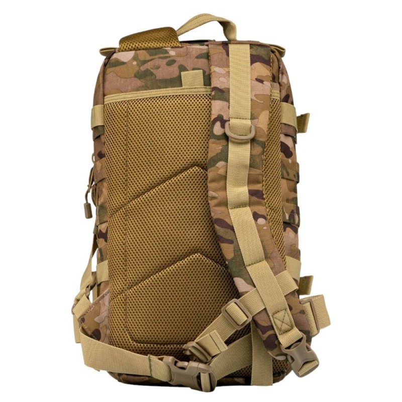 Рюкзак тактичний 2Е, 25L, Molle MultiCam