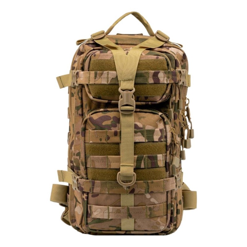 Рюкзак тактичний 2Е, 25L, Molle MultiCam