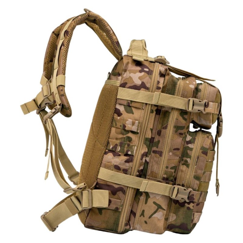 Рюкзак тактичний 2Е, 25L, Molle MultiCam