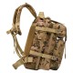 Рюкзак тактичний 2Е, 25L, Molle MultiCam