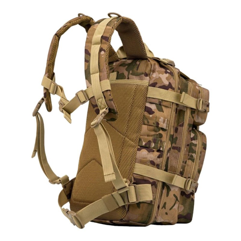 Рюкзак тактичний 2Е, 25L, Molle MultiCam