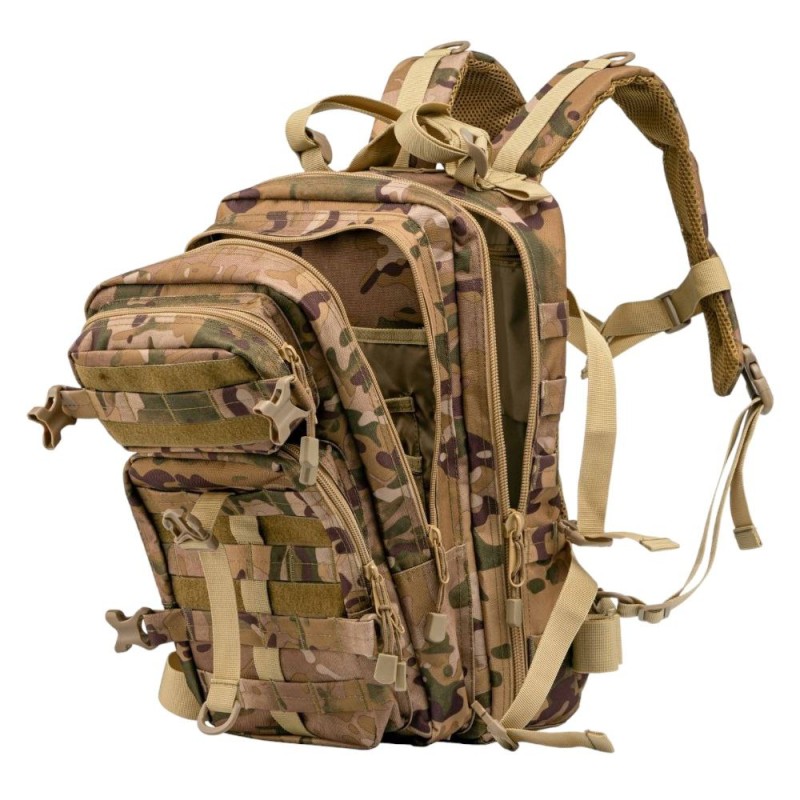 Рюкзак тактичний 2Е, 25L, Molle MultiCam