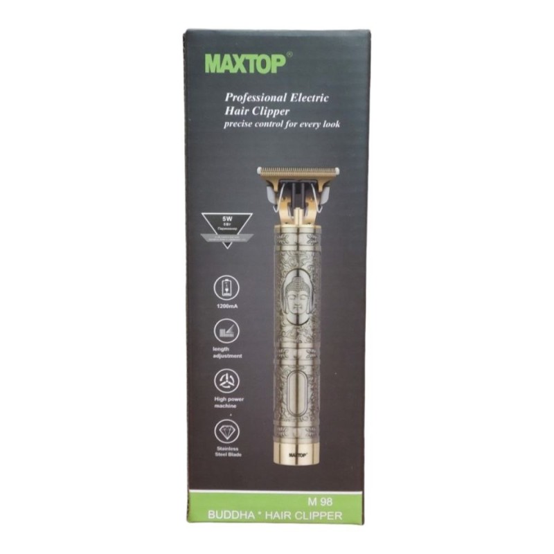 Тример для волосся Maxtop M-98 (WS T99) Золотистий