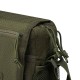 Сумка плечова 2Е Tactical, магнітний замок, 5 карманів Хаки