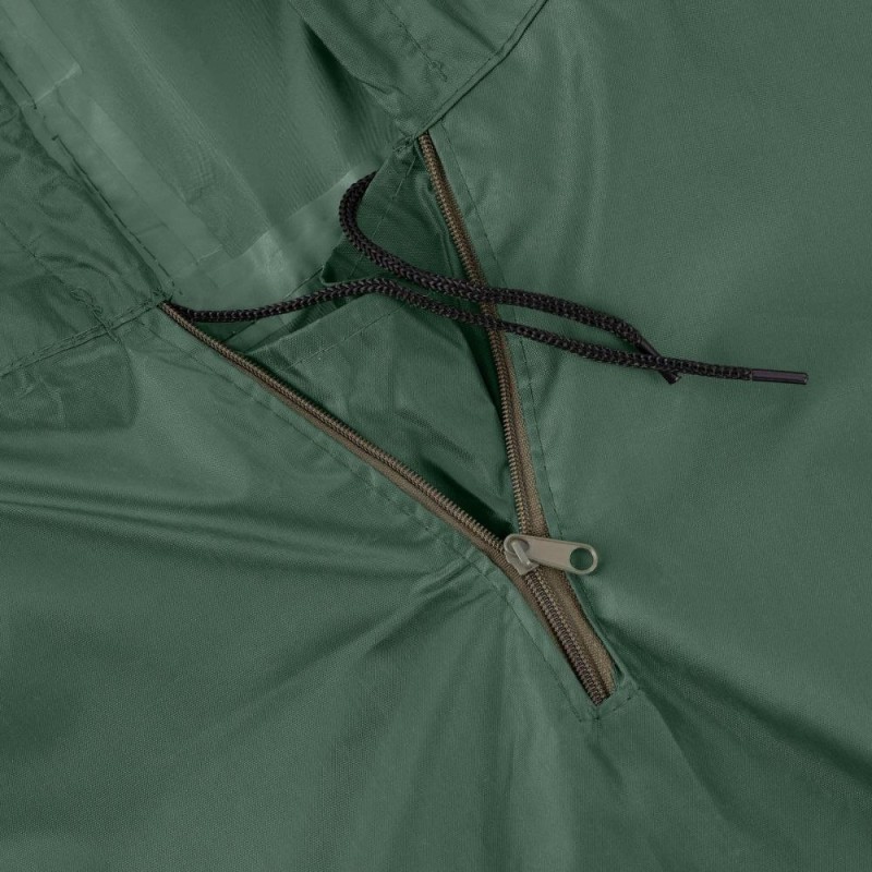 Дощовик-пончо 2E, Тип 1 Зелений