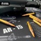 Коврик для чистки Steel AR15 (91x31cm)