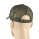 Бейсболка M-TAC з сіткою Flex Rip-Stop Army Olive Олива