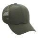 Бейсболка M-TAC з сіткою Flex Rip-Stop Army Olive Олива