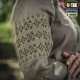 Вишиванка M-Tac 100% льон жіноча Олива
