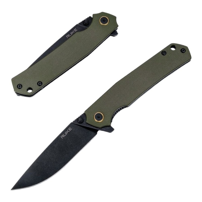 Ніж складний Ruike P801-G