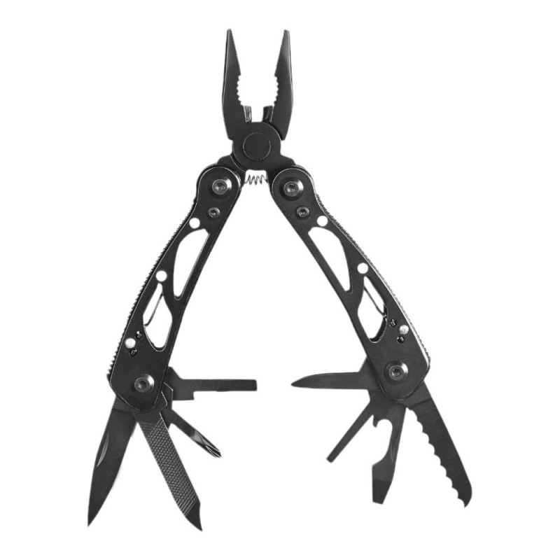 Мультитул GANZO G104 S (11 инструментов) Черный