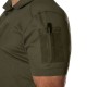 Поло Army ID 2.0 CoolPass Pique LT Олива