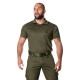 Поло Army ID 2.0 CoolPass Pique LT Олива