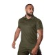 Поло Army ID 2.0 CoolPass Pique LT Олива