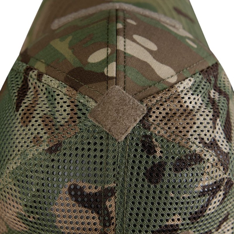 Бейсболка CM Tactic Twill Mesh (з сіткою) MultiCam