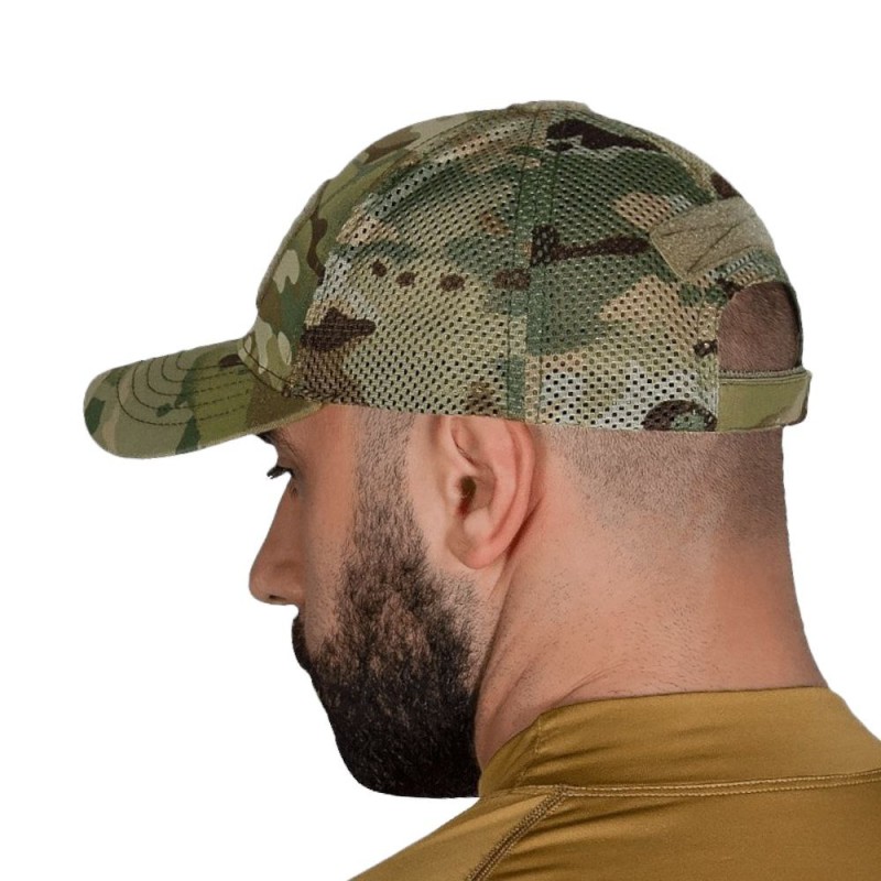 Бейсболка CM Tactic Twill Mesh (з сіткою) MultiCam